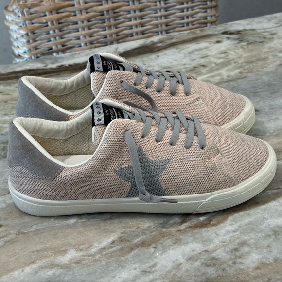 Women’s VINTAGE HAVANA Fly Salmon multi sneaker- Size 9 - Picture 3 of 8